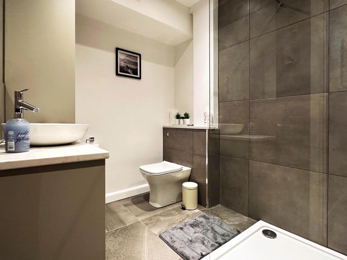 Liam Place Near Hyde Park - 1 Double Bed, 1 Sofa Bed, Spacious Apartment, Private Entrance London